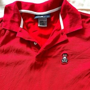 Mens pique polo